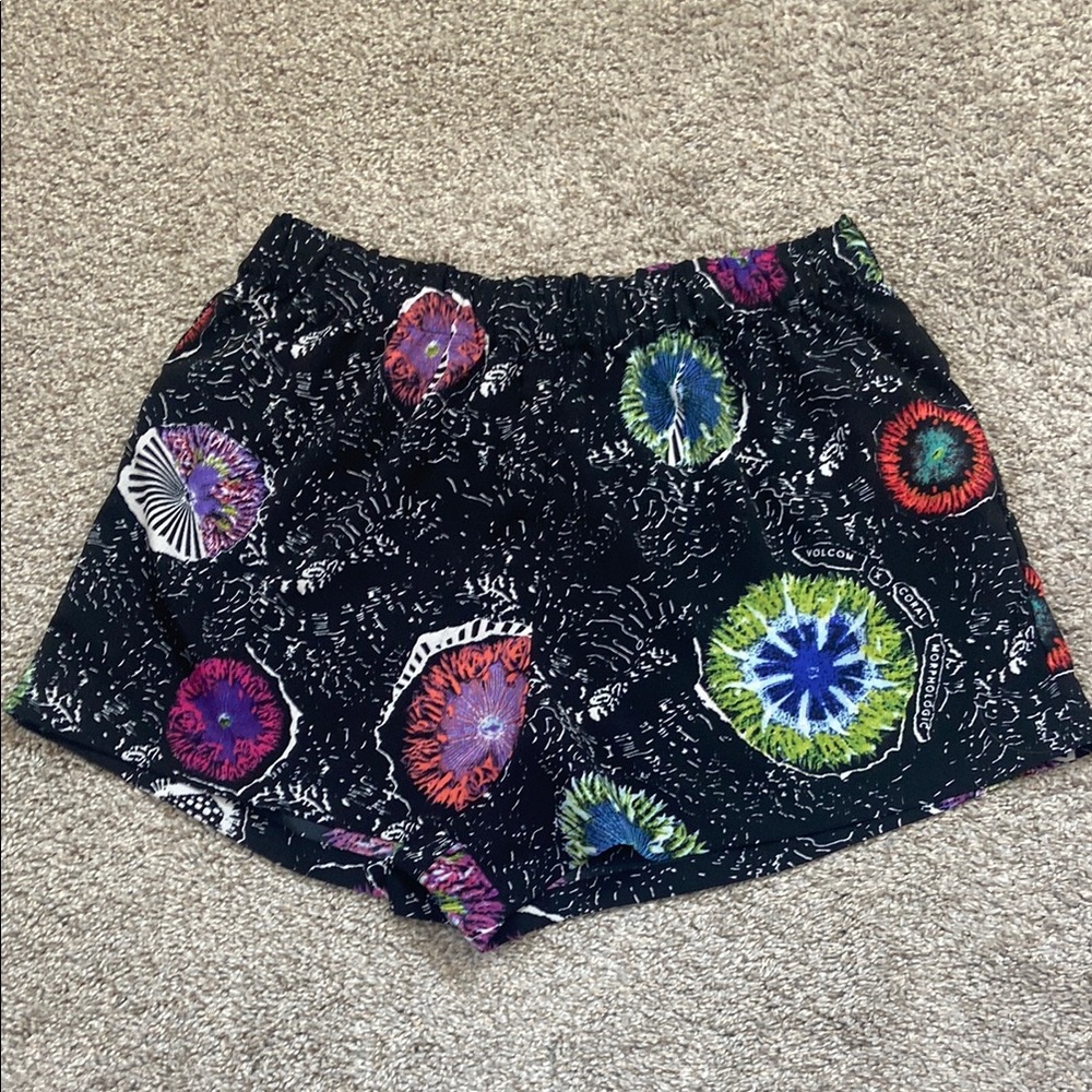 Colorful Patterned Shorts
